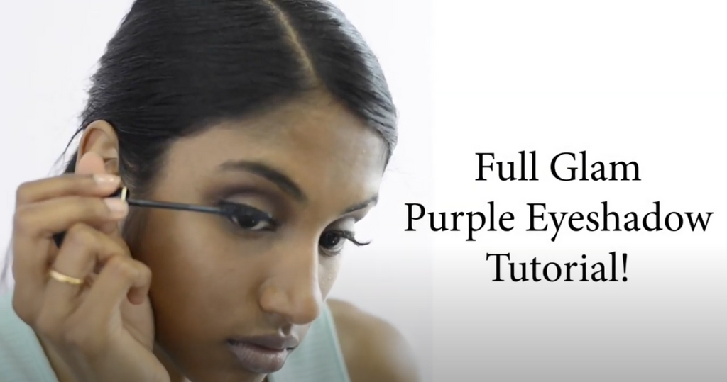 Beginner Purple Eyeshadow Tutorial
