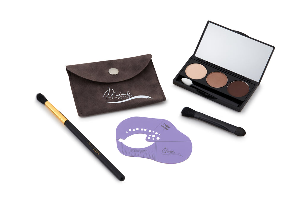 Perfect Kit - Perfect Stencil, Full Blending Brush, and Eyeshadow